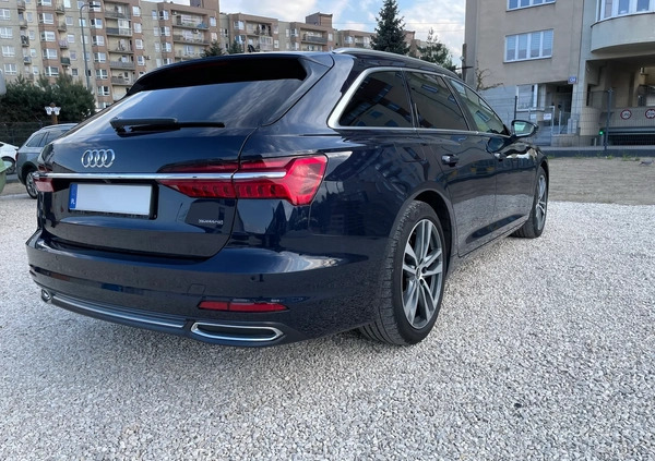 Audi A6 cena 163000 przebieg: 112230, rok produkcji 2020 z Piaseczno małe 529